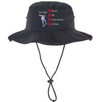 Yes I Vape Return My Library Books On Time Bucket Hat