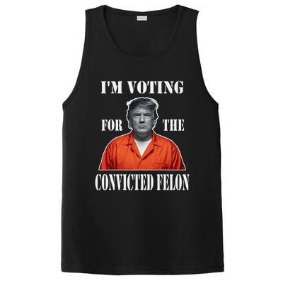 Yes IM Voting Convicted Felon 2024 PosiCharge Competitor Tank