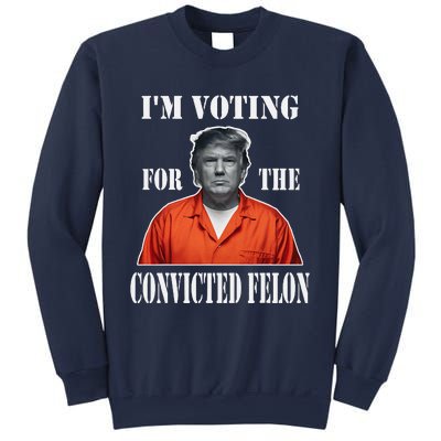 Yes IM Voting Convicted Felon 2024 Sweatshirt