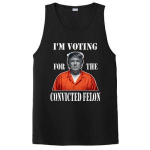 Yes IM Voting Convicted Felon 2024 PosiCharge Competitor Tank