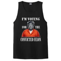 Yes IM Voting Convicted Felon 2024 PosiCharge Competitor Tank