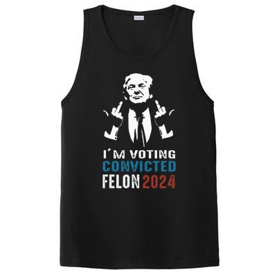 Yes IM Voting Convicted Felon 2024 PosiCharge Competitor Tank