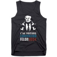 Yes IM Voting Convicted Felon 2024 Tank Top