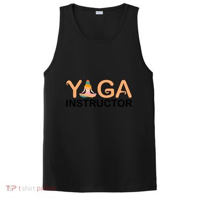 Yoga Instructor Yoga Teacher Yoga Instructors Funny Gift PosiCharge Competitor Tank