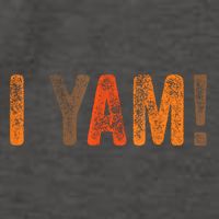 Yes I Yam My Sweet Potato For Matching Couple Thanksgiving Vector Backpack