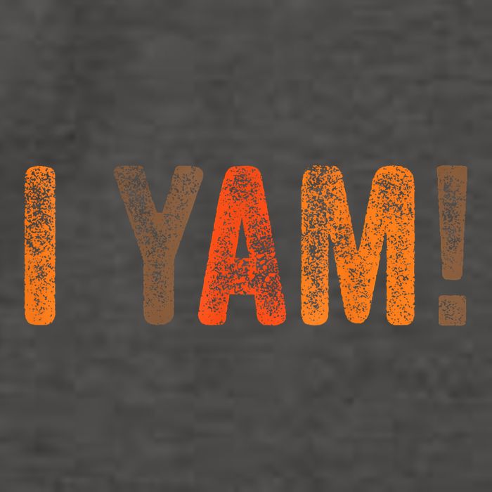 Yes I Yam My Sweet Potato For Matching Couple Thanksgiving Vector Backpack