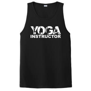 Yoga Instructor Yoga Teacher Yoga Instructors Gift PosiCharge Competitor Tank