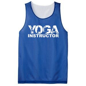 Yoga Instructor Yoga Teacher Yoga Instructors Gift Mesh Reversible Basketball Jersey Tank