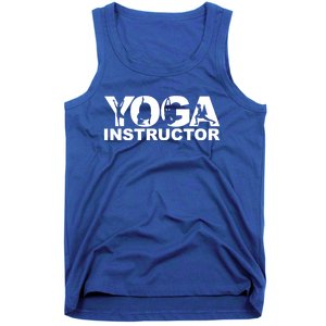 Yoga Instructor Yoga Teacher Yoga Instructors Gift Tank Top