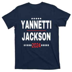 Yannetti Jackson 2024 Vote For Your Favorite Defense Team T-Shirt