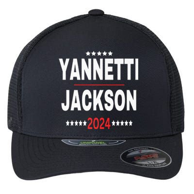 Yannetti Jackson 2024 Vote For Your Favorite Defense Team Flexfit Unipanel Trucker Cap