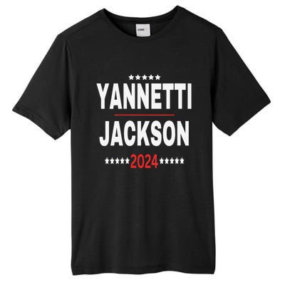 Yannetti Jackson 2024 Vote For Your Favorite Defense Team! Tall Fusion ChromaSoft Performance T-Shirt