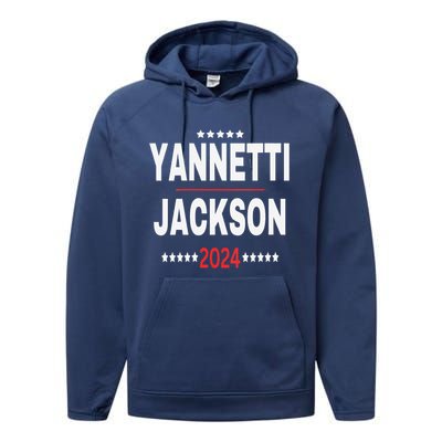 Yannetti Jackson 2024 Vote For Your Favorite Defense Team! Performance Fleece Hoodie