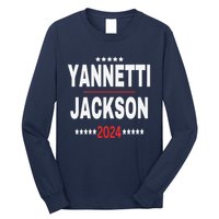 Yannetti Jackson 2024 Vote For Your Favorite Defense Team! Long Sleeve Shirt