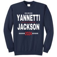 Yannetti Jackson 2024 Vote For Your Favorite Defense Team! Sweatshirt