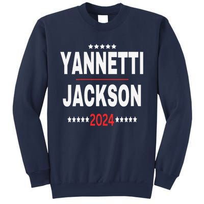 Yannetti Jackson 2024 Vote For Your Favorite Defense Team! Sweatshirt