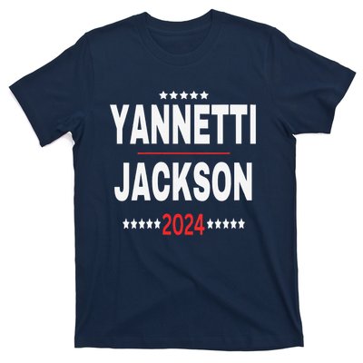 Yannetti Jackson 2024 Vote For Your Favorite Defense Team! T-Shirt