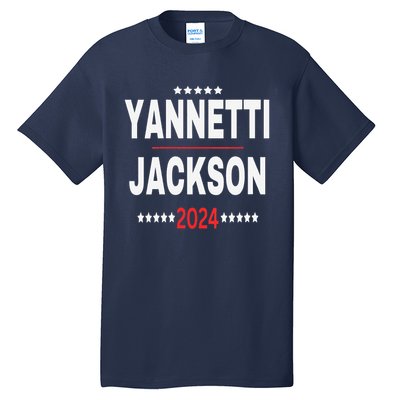 Yannetti Jackson 2024 Vote For Your Favorite Defense Team! Tall T-Shirt