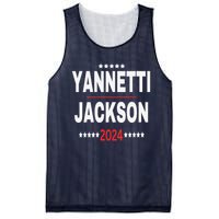 Yannetti Jackson 2024 Vote For Your Favorite Defense Team! Mesh Reversible Basketball Jersey Tank