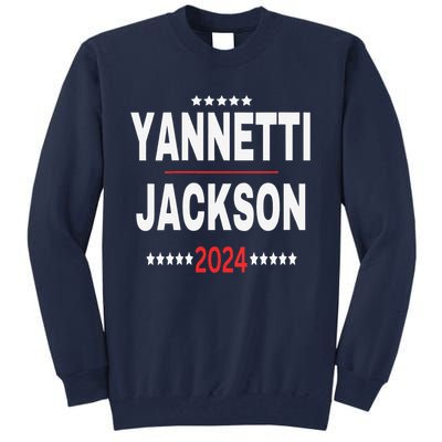 Yannetti Jackson 2024 Vote For Your Favorite Defense Team! Tall Sweatshirt