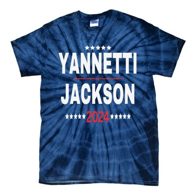 Yannetti Jackson 2024 Vote For Your Favorite Defense Team! Tie-Dye T-Shirt