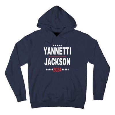 Yannetti Jackson 2024 Vote For Your Favorite Defense Team! Tall Hoodie