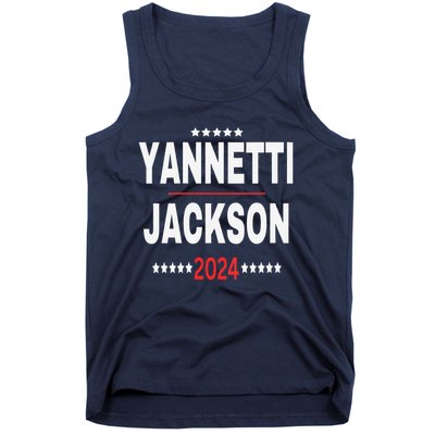 Yannetti Jackson 2024 Vote For Your Favorite Defense Team! Tank Top