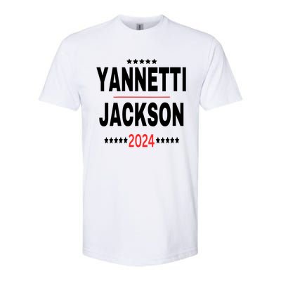 Yannetti Jackson 2024 Vote For Your Favorite Defense Team! Softstyle CVC T-Shirt