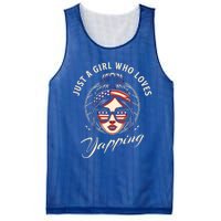 Yapper Just A Who Loves Yapping Usa Messy Gen Z Slang Gift Mesh Reversible Basketball Jersey Tank