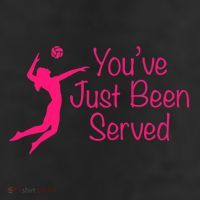 You've Just Been Served Volleyball Cool Comfort Performance Bucket Hat
