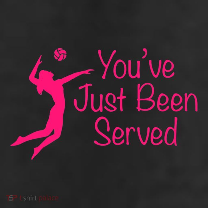 You've Just Been Served Volleyball Cool Comfort Performance Bucket Hat