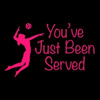 You've Just Been Served Volleyball Cooling Performance Long Sleeve Crew