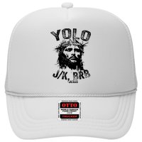 Yolo Jk Brb Jesus Funny Resurrection Christians Easter Day Hat