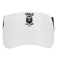 Yolo Jk Brb Jesus Funny Easter Day Ressurection Christians Adult Drive Performance Visor