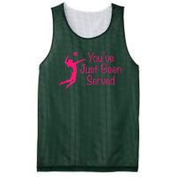 You've Just Been Served Volleyball Mesh Reversible Basketball Jersey Tank