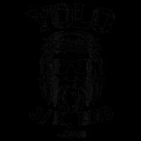 Yolo Jk Brb Jesus Funny Easter Day Ressurection Christians Womens T-Shirt