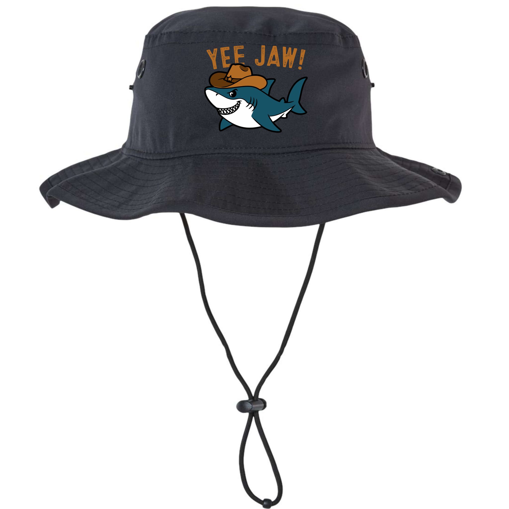 Yee Jaw Cowboy Old Western Shark Bucket Hat