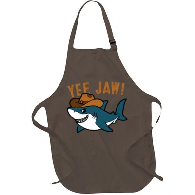 Yee Jaw Cowboy Old Western Shark Apron