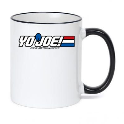 Yo Joe! Coffee 11oz Black Color Changing Mug