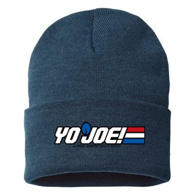 Yo Joe! Coffee Sustainable Knit Beanie