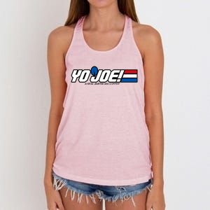 Yo Joe! Coffee Women's Knotted Racerback Tank