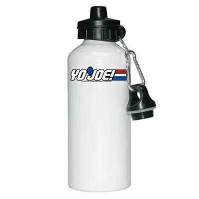 Yo Joe! Coffee Aluminum Water Bottle 