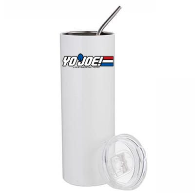 Yo Joe! Coffee Stainless Steel Tumbler