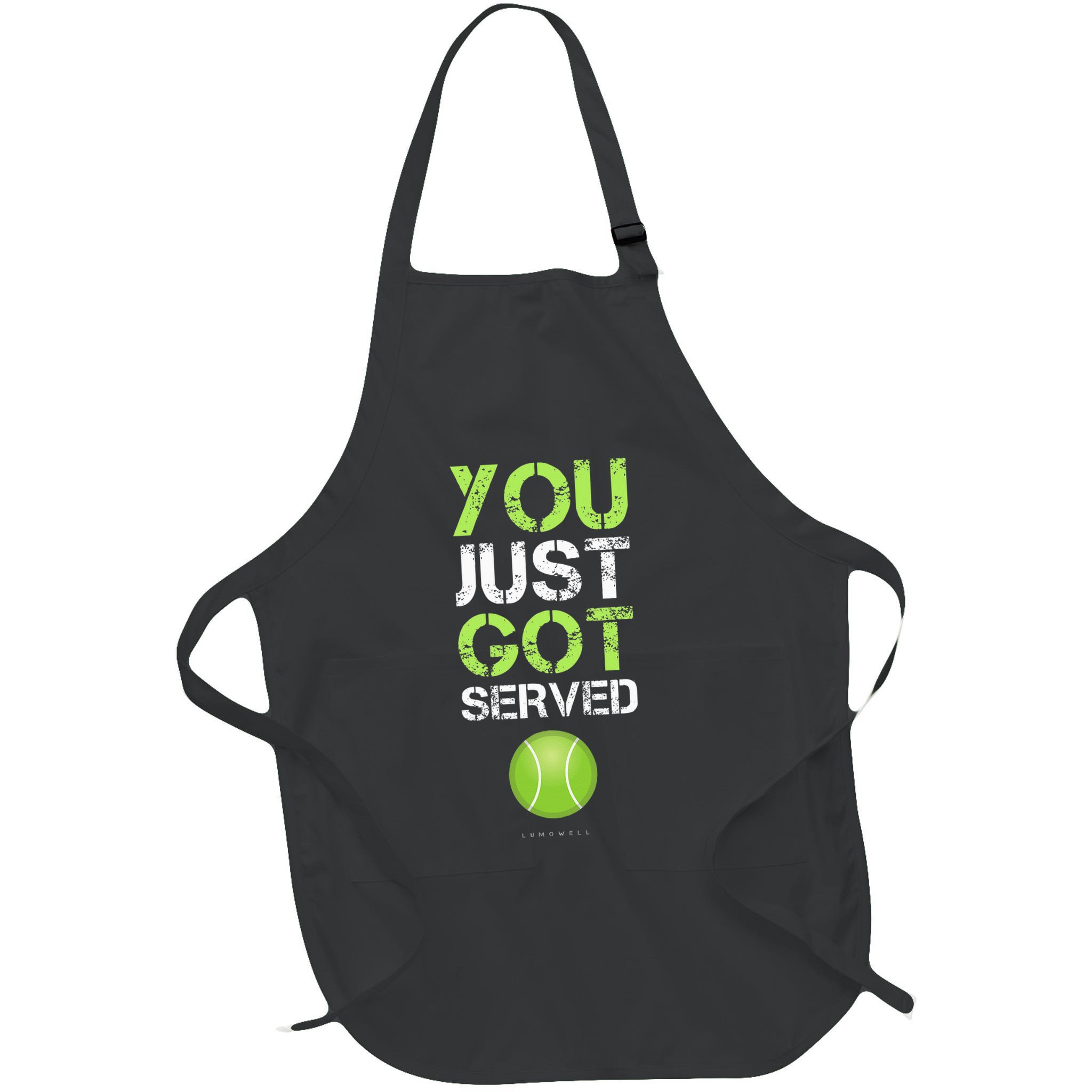 You Just Got Served Tennis Funny Tennis Gift Apron