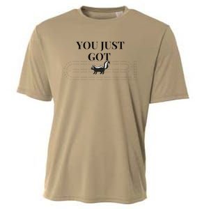 You Just Got Skunked Cooling Performance Crew T-Shirt