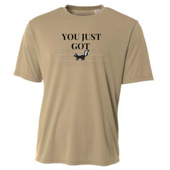 You Just Got Skunked Cooling Performance Crew T-Shirt