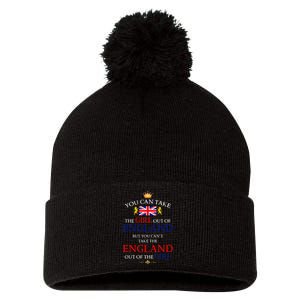 You Just Got Served Tennis Pom Pom 12in Knit Beanie