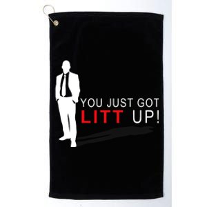 You Just Got Litt Up Litt Up Your Style With Litt Up Platinum Collection Golf Towel