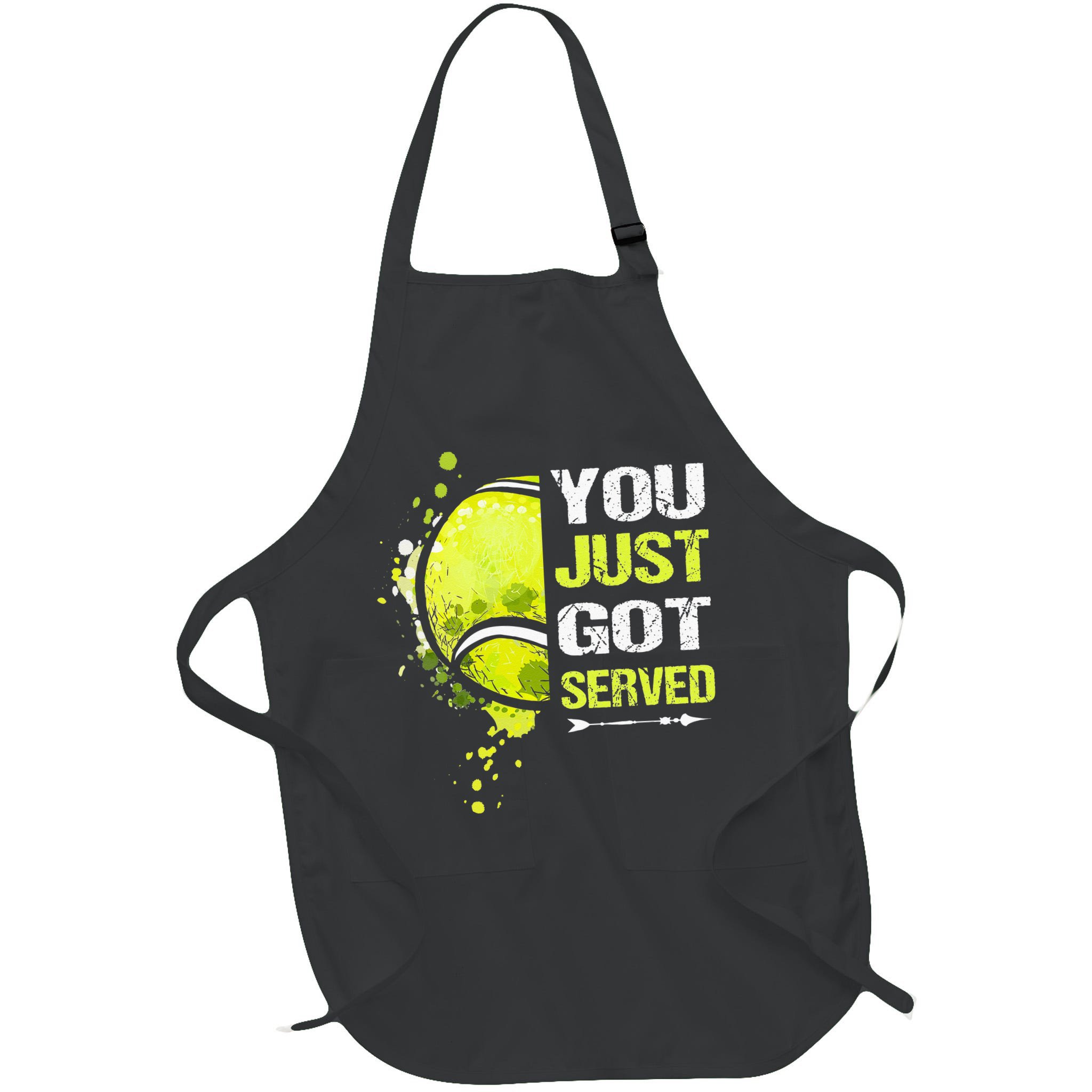 You Just Got Served Tennis Apron