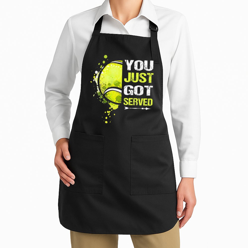 You Just Got Served Tennis Apron